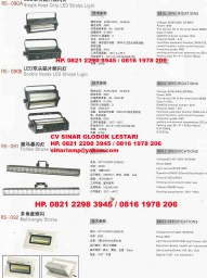 Head Led Strobe Light